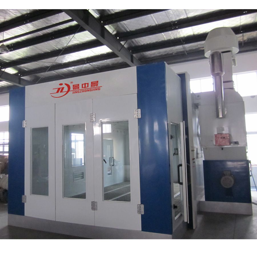 Water-Based Paint Spray Booth (Model: JZJ-9500)