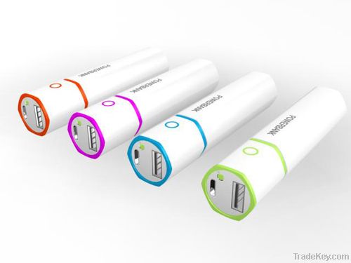 Smart power bank 2600mAh