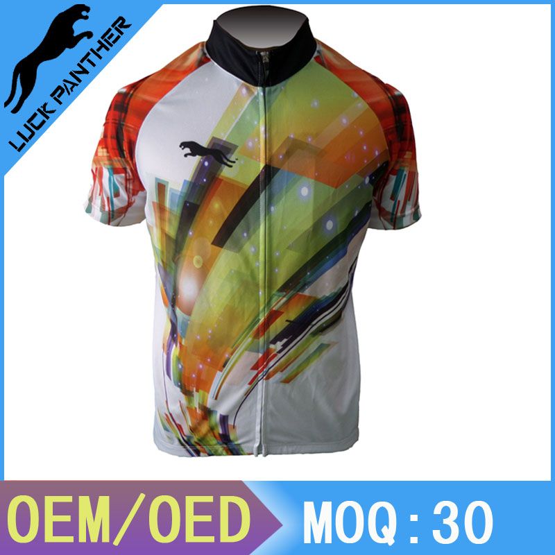 2013 New Design Short Sleeve Cycling Set For Men