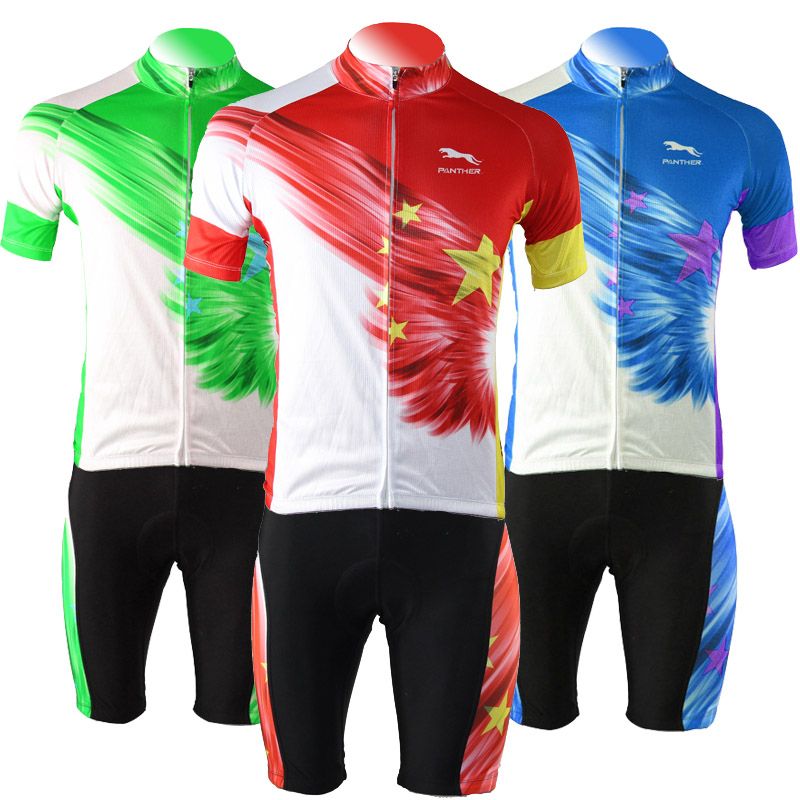 Wholesale Lycra Fabric Short Sleeve Cycling Wear