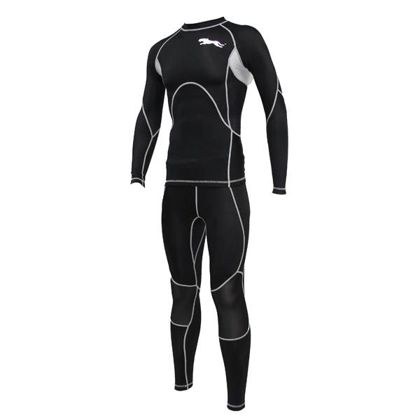 Lycra Custom Compression Clothing Sportswear Jogging Wear Made In China 