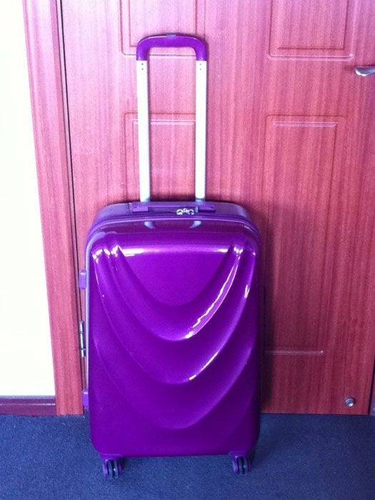 abs pc trolley luggage