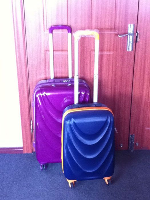 ABS/PC travel trolley luggage