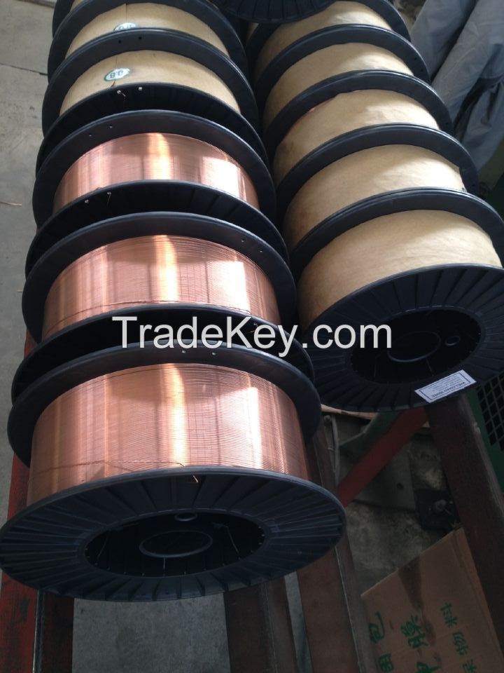 CO2 MIG Gas Shielding Welding Wire 0.8MM-1.6MM D270mm 15kg