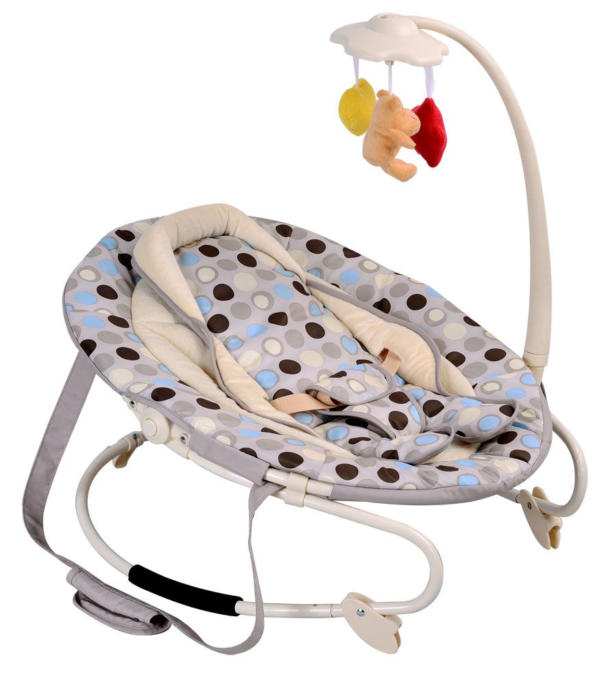 CE EN12790 swing adjustable baby rocker/bouncer/swing chair  