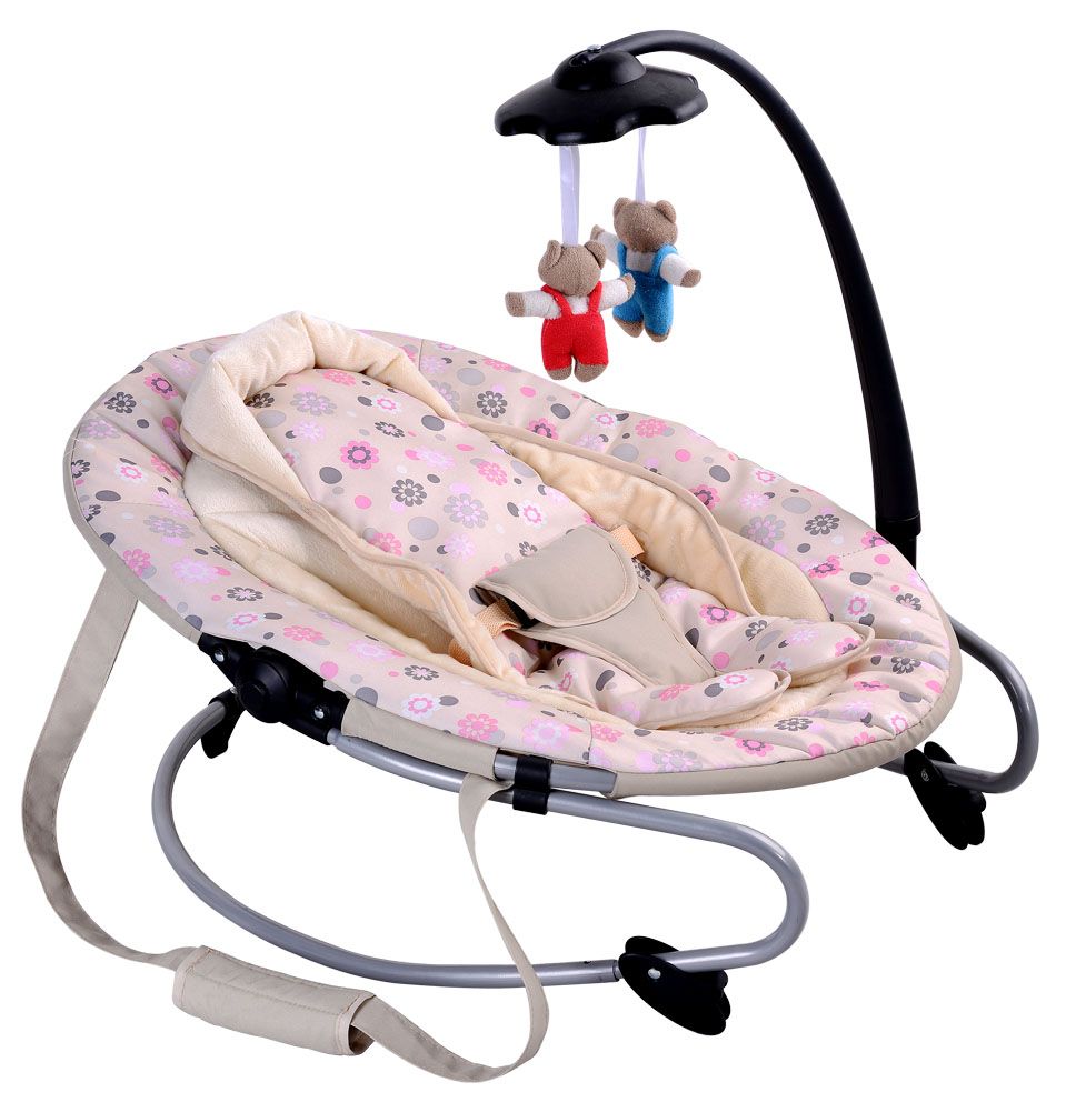 CE EN12790 swing adjustable baby rocker/bouncer/swing chair  