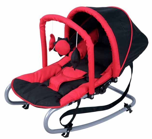 CE EN12790 swing adjustable baby rocker/bouncer/swing chair