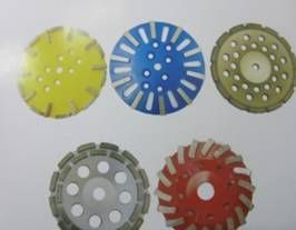 Diamond grinding wheels