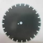 Diamond saw blades for asphalt