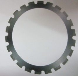 Diamond ring blades