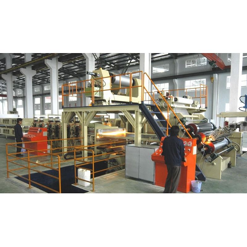 Aluminum composite panel production line