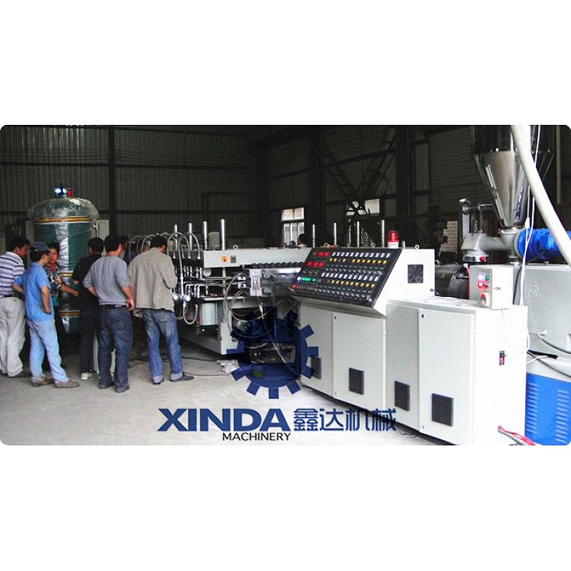 Pvc Foam Board Extrusion Line