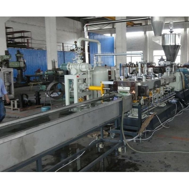 PET pelletizing line 