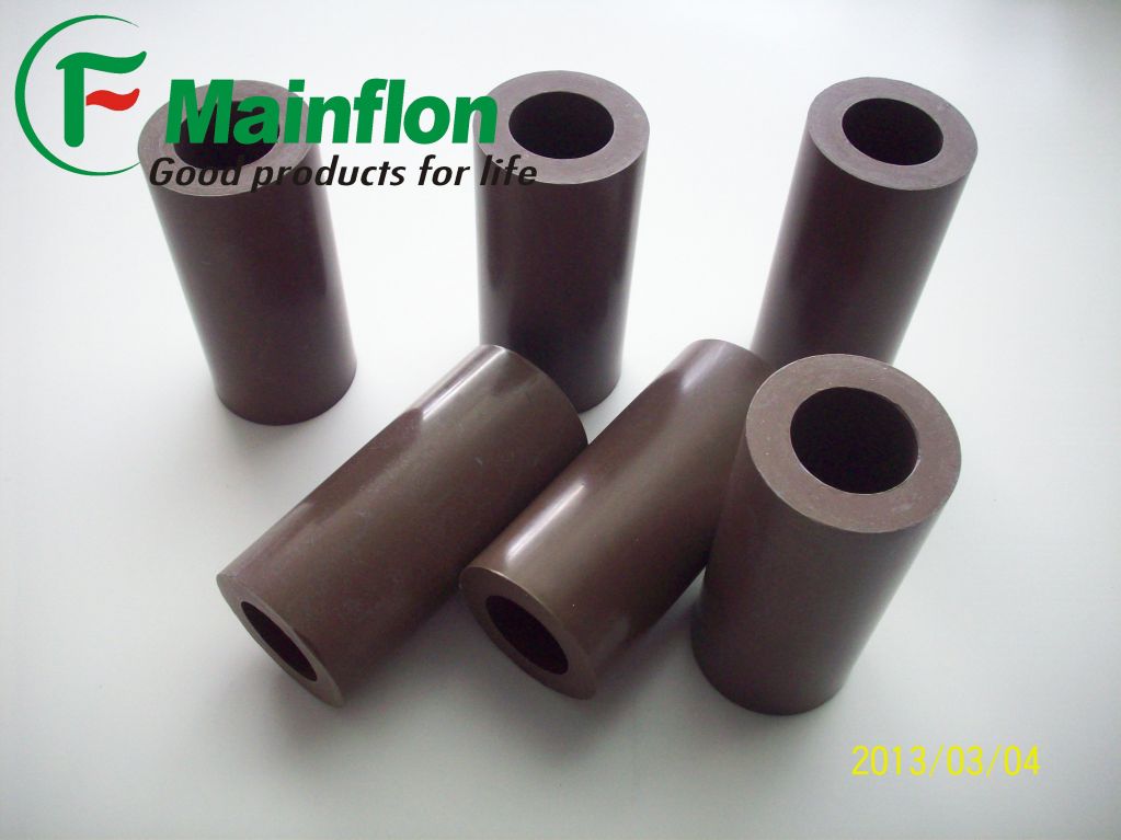 Bronze Filled Molded PTFE Teflon Tube