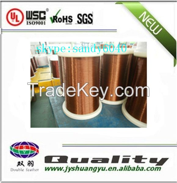 Polyester enameled aluminum  wires 130  SWG33