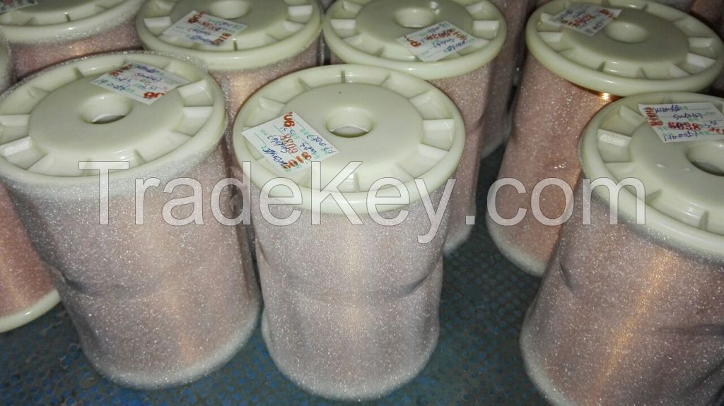 Hot sales  enameled copper  wires 2UEW/155  SWG47