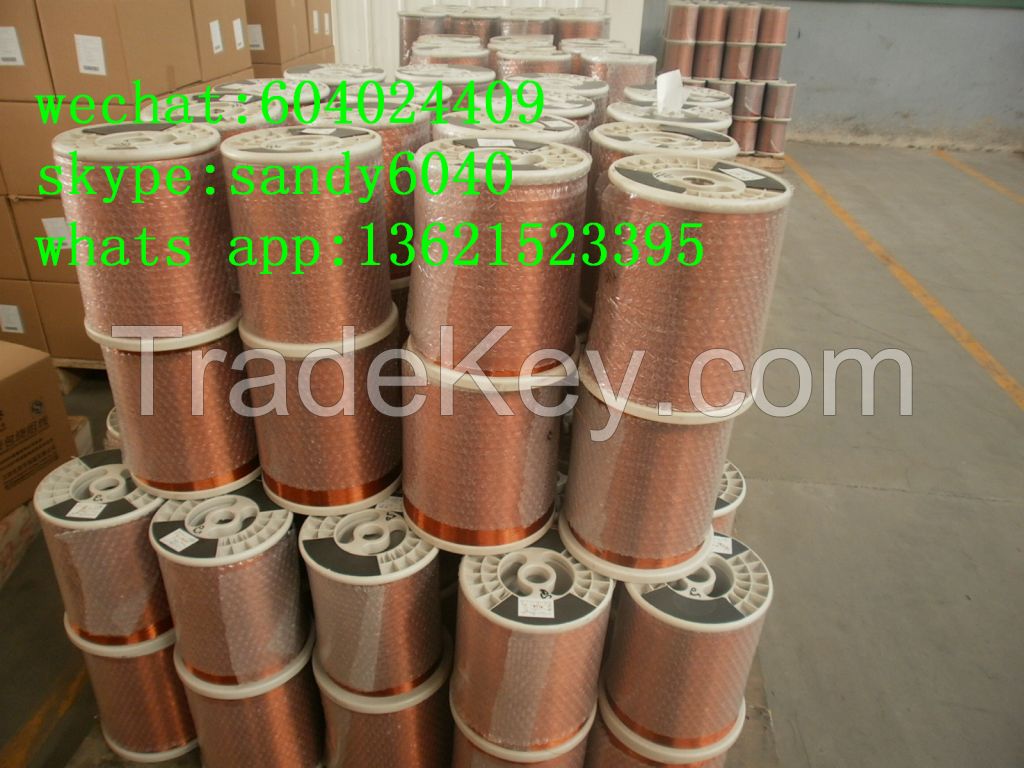 Polyester enameled aluminum  wires 130  SWG34