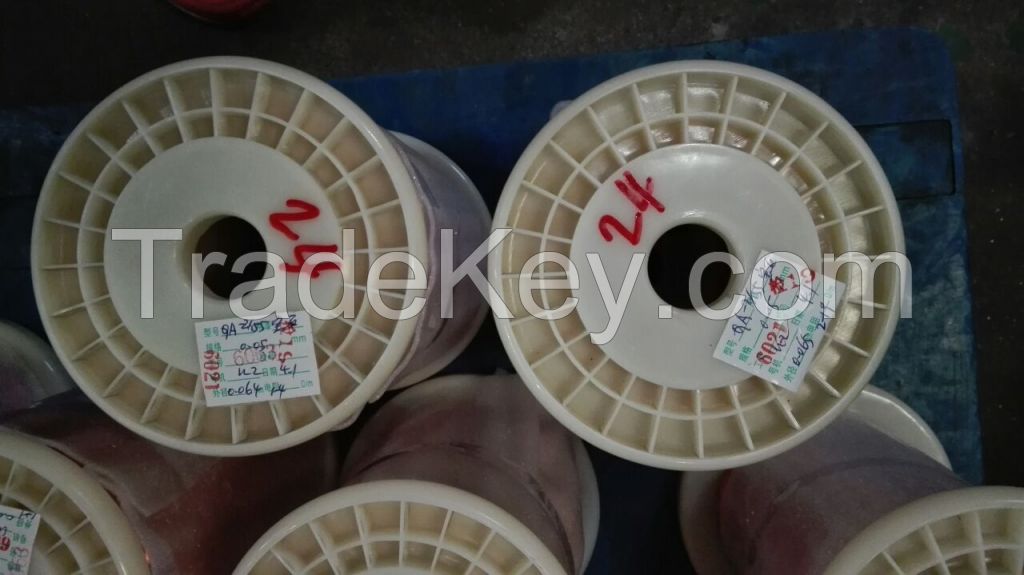 Special packing enameled copper  wires 2UEW/155  0.05