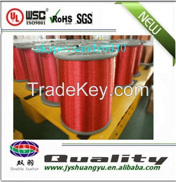 Polyester enameled aluminum  wires 130  SWG34