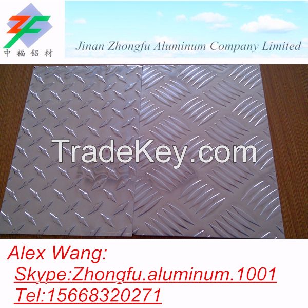 China wholesale High quality aluminum checker plate