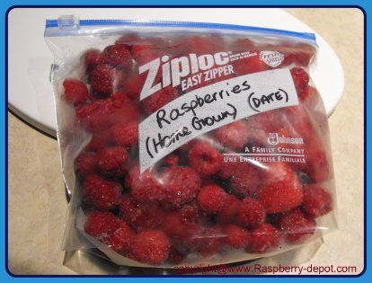 Frozen Raspberry Whole 