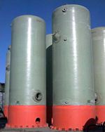 FRP Vertical vessel