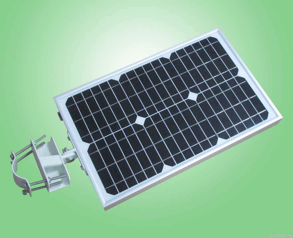 Integrated Solar street / garden light