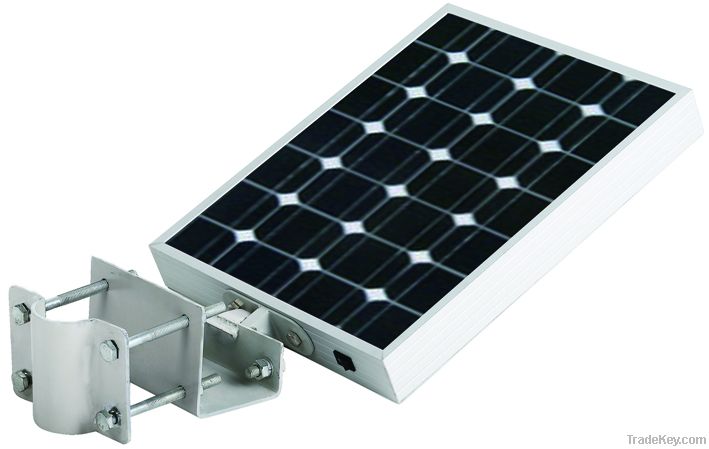 Integrated Solar garden light