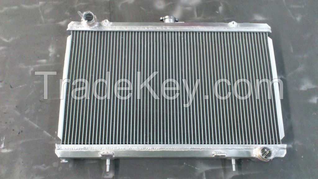 Street racing radiator for 240SX S13 1989-1994 SR20DET 