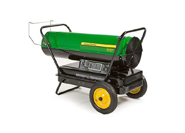 Kerosene Water heater JohnDeere AC-400 Kerosene Forced Air Portable Heater