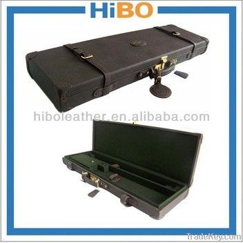 Deluxe wooden hunting gun cases