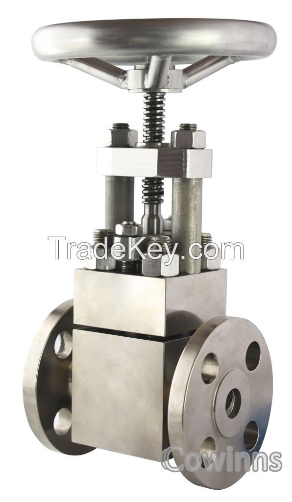 HC276 gate valve