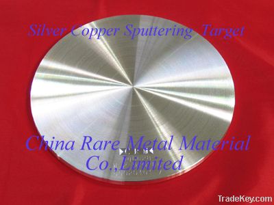 Aluminium Silicon Copper sputtering target