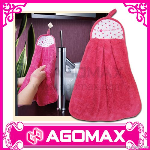 2013 Hot Promotional Coral fleece hand towel