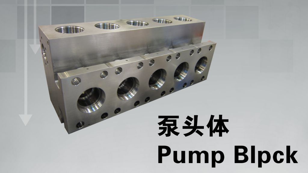 forged mud pump block fluid end module oilfield tool