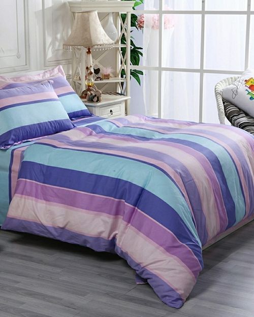 Printed Bed Sheet Set