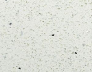 White Galaxy Quartz Stone Slab