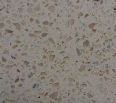 Artificial Beige Quartz Stone Countertop