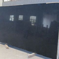 Artificial Black Quartz Stone Slab