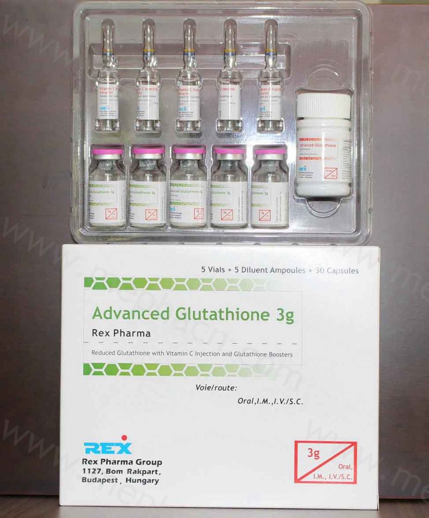 Tationil Glutathione injection for body whitening (in stock)