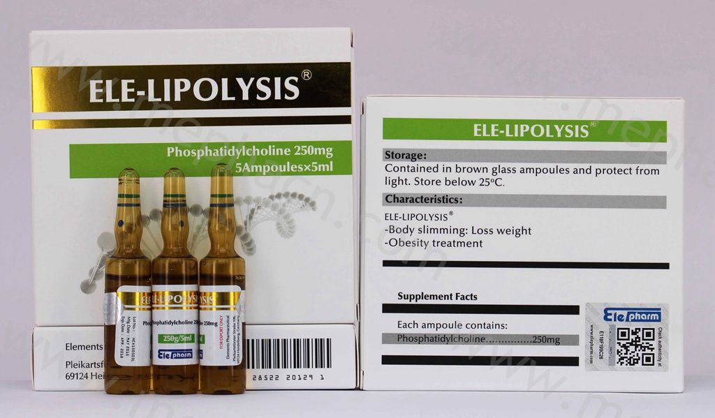 Lipolysis PPC Injection for Body Slimming 250MG/5ML