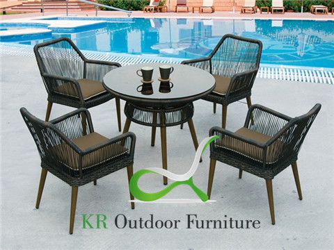 Outdoor Rattam &amp; Wicker Dining Furniture Sets