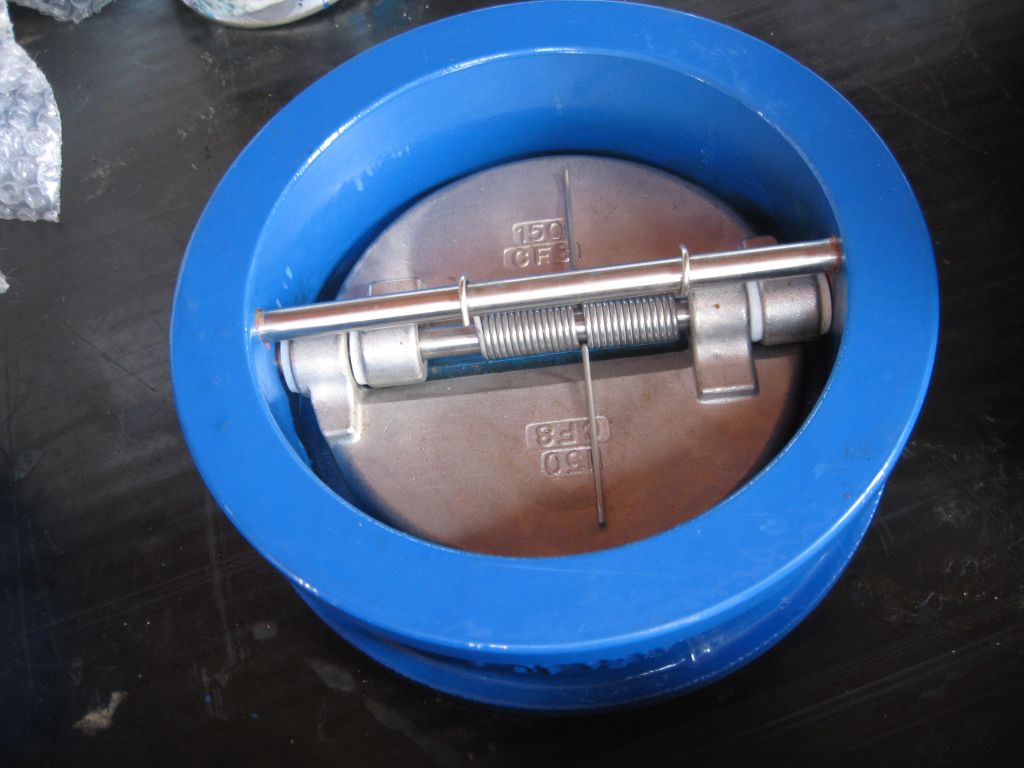 wafer check valve