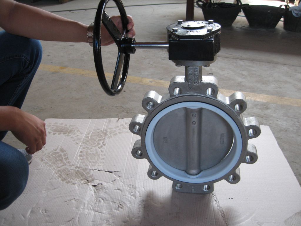 stainless butterfly valve