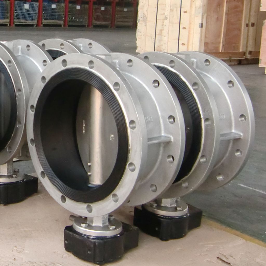 flange butterfly valve