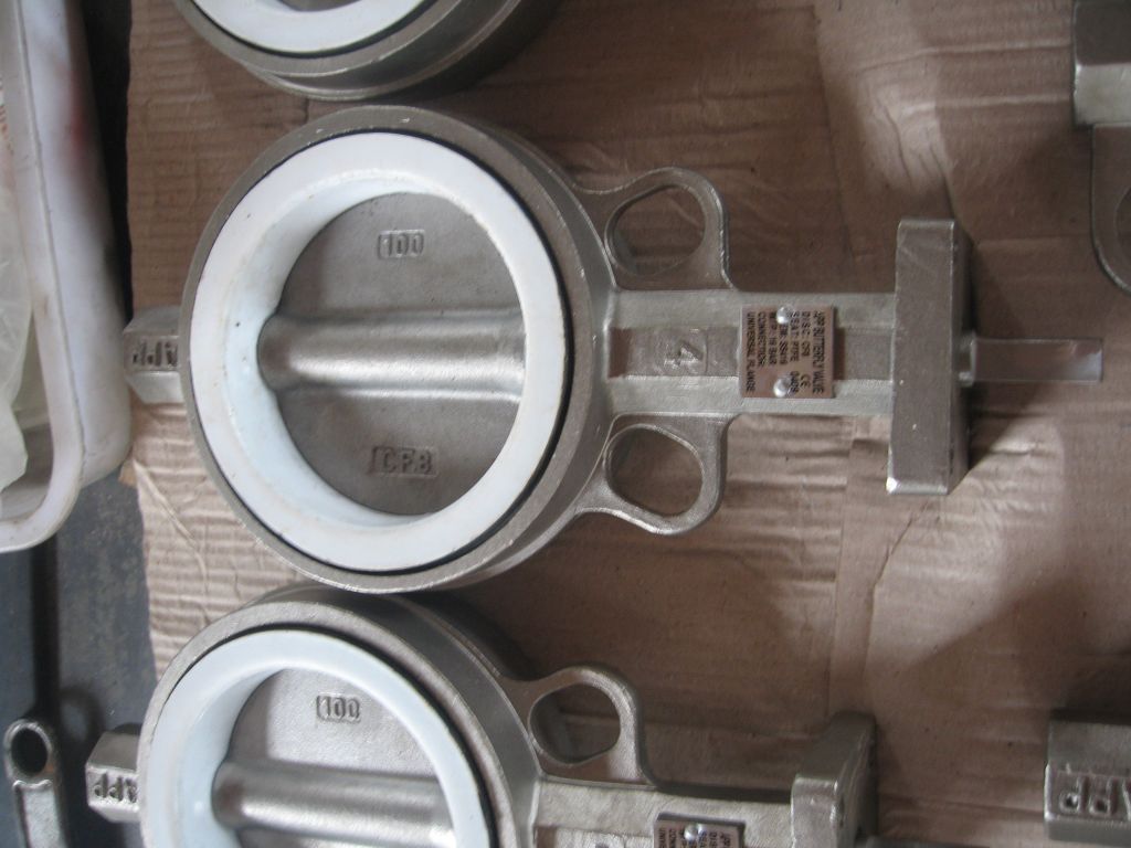 stainless butterfly valve