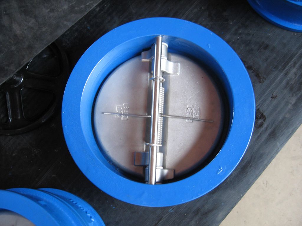 wafer check valve