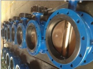 flange butterfly valve