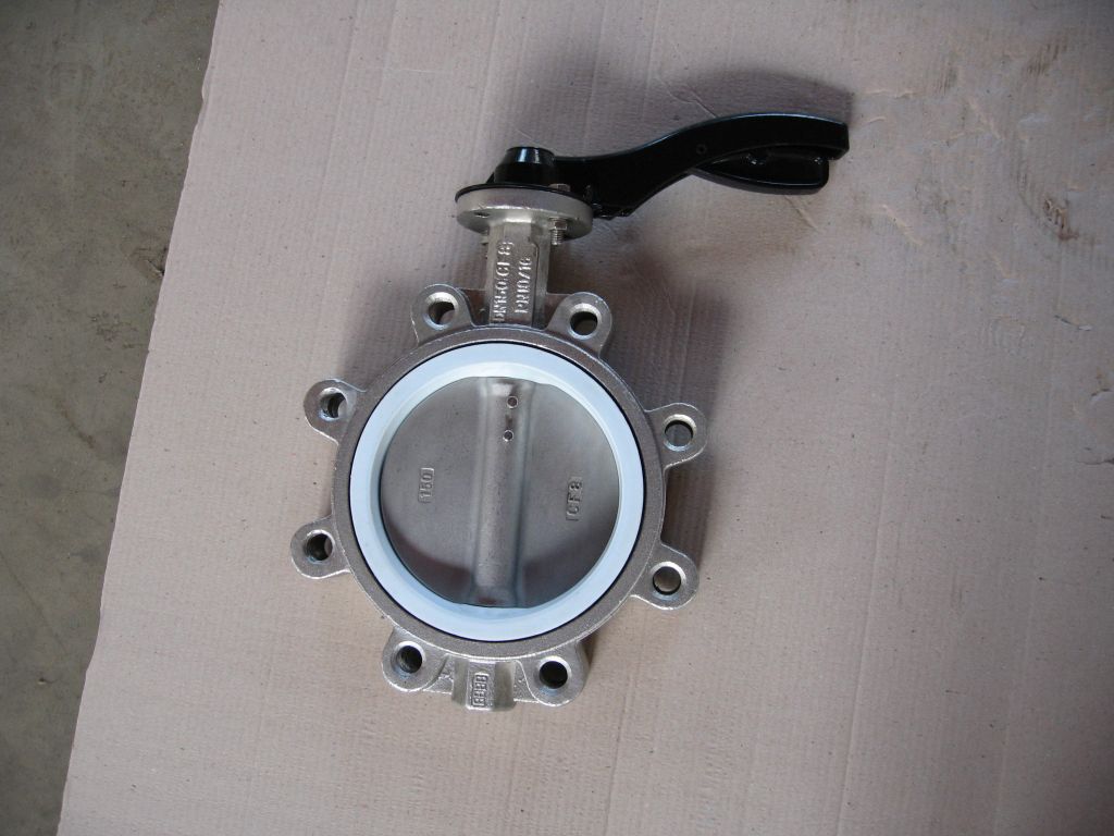 stainless butterfly valve