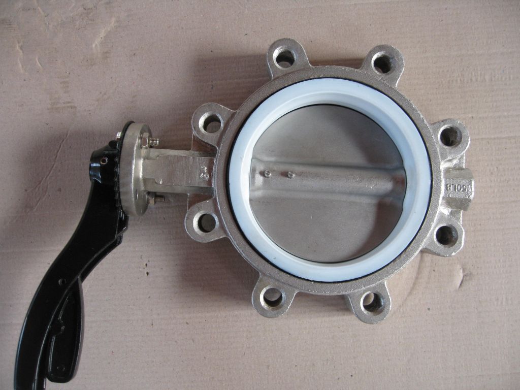 stainless butterfly valve